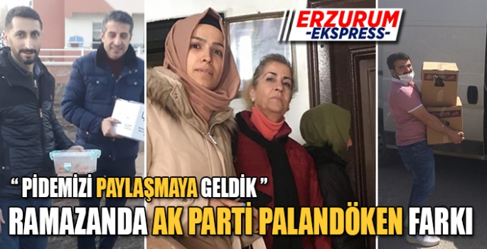 PİDEMİZİ PAYLAŞMAYA GELDİK