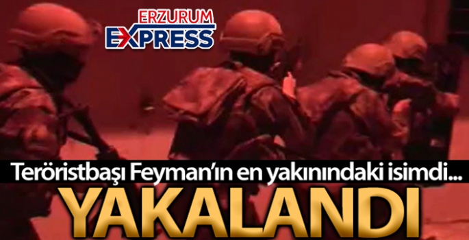 PKK'lı Feyman Hüseyin'in koruması Diyarbakır'da yakalandı