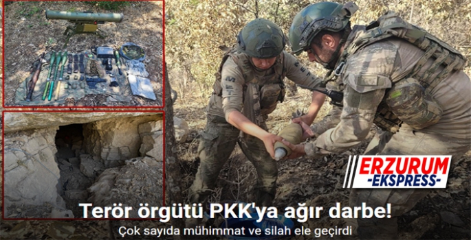 PKK'YA AĞIR DARBE 