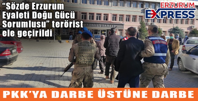 PKK'YA DARBE ÜSTÜNE DARBE 