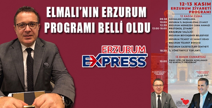 PROGRAMI BELLİ OLDU 