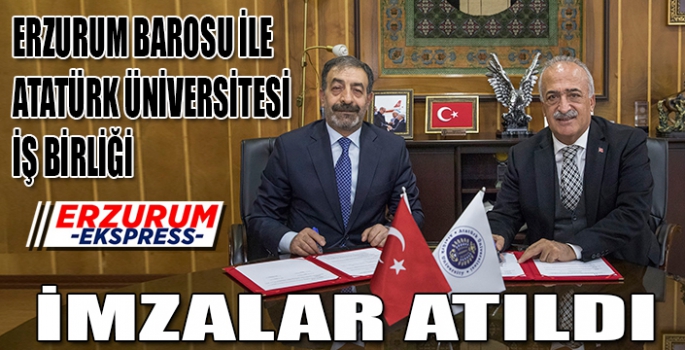 PROTOKOL İMZALADILAR