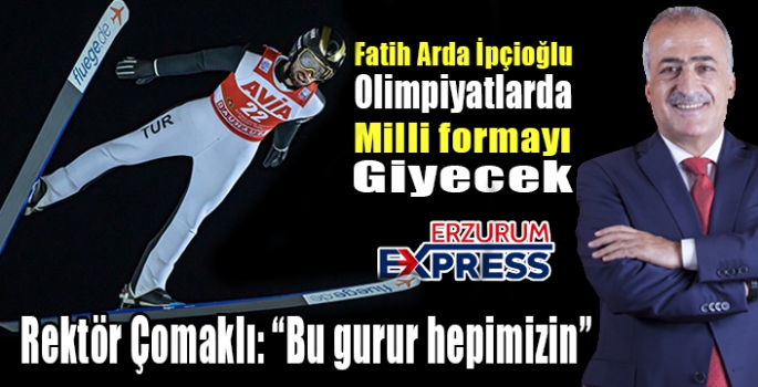 Rektör Çomaklı: “Bu gurur hepimizin”