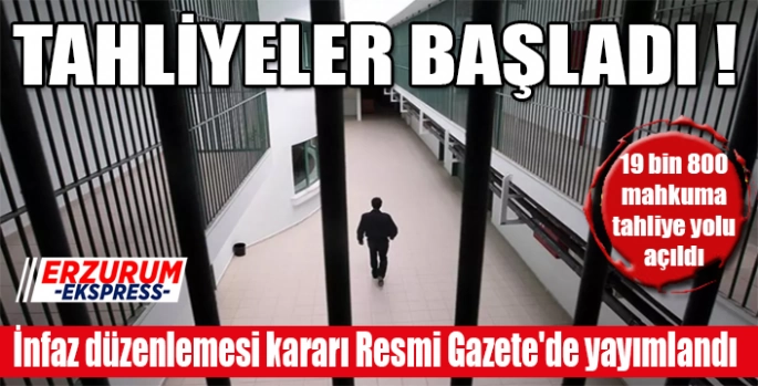 Resmi Gazete'de yayınlandı, tahliyeler başladı