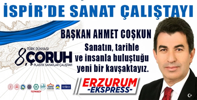 Ressamlar İspir'i tuvale resmedecek 