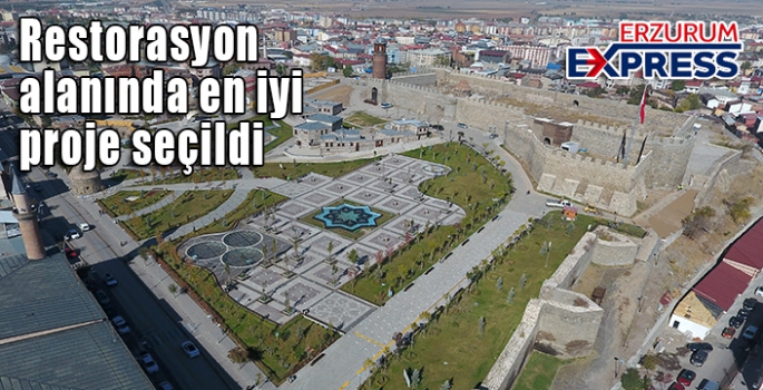 ‘Restorasyon’ alanında en iyi proje 