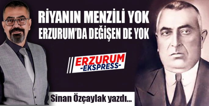 Riyanın menzili yok!
