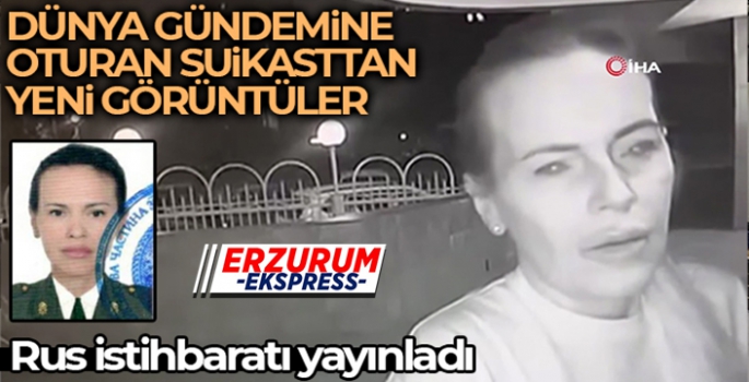 Rus istihbaratı, Darya Dugina suikastinin zanlısına ait görüntüler yayınladı