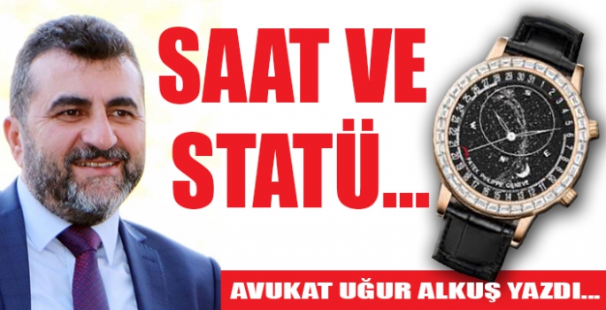 SAAT VE STATÜ…