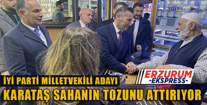 SAHANIN TOZUNU ATTIRIYOR