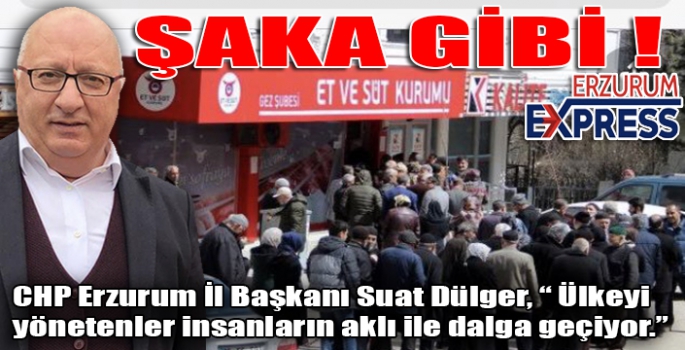 ŞAKA GİBİ !