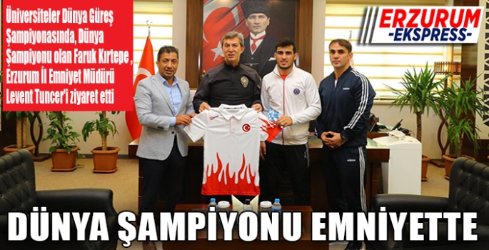 ŞAMPİYON EMNİYETTE