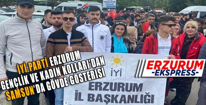 SAMSUN'A ÇIKARMA YAPTILAR