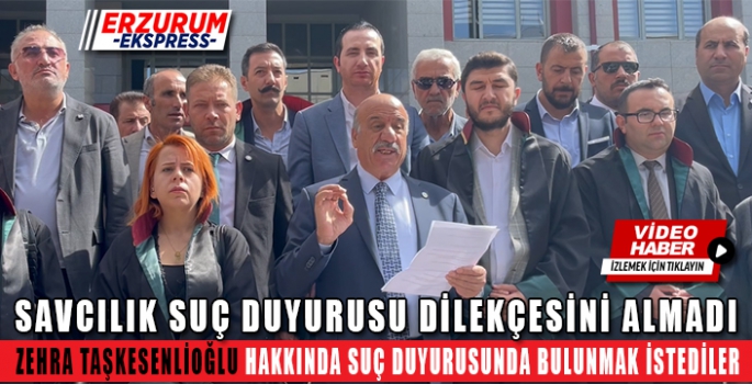 SAVCILIK SUÇ DUYURUSUNU KABUL ETMEDİ