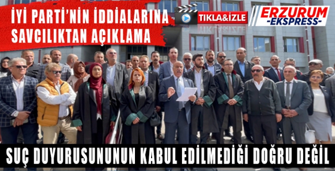 SAVCILIKTAN BEKLENEN AÇIKLAMA GELDİ 