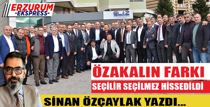 SEÇİLİR SEÇİLMEZ FARKINI GÖSTERDİ