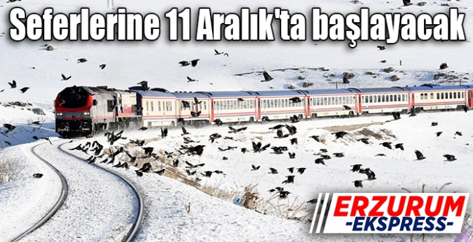 Seferlerine 11 Aralık'ta başlayacak