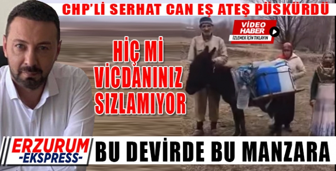 SERHAT CAN EŞ, BU NASIL BİR VİCDAN