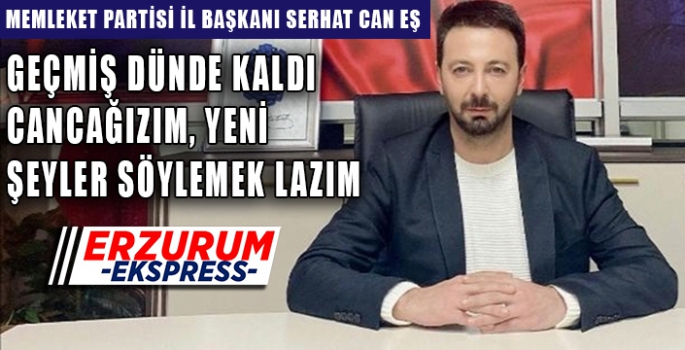 SERHAT CAN EŞ, GEÇMİŞ DÜNDE KALDI CANCAĞIZIM YENİ ŞEYLER SÖYLEMEK LAZIM