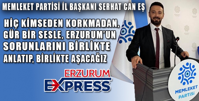 SERHAT CAN EŞ İDDİALI KONUŞTU 