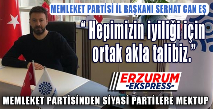 SERHAT CAN EŞ, ORTAK AKLA TALİBİZ