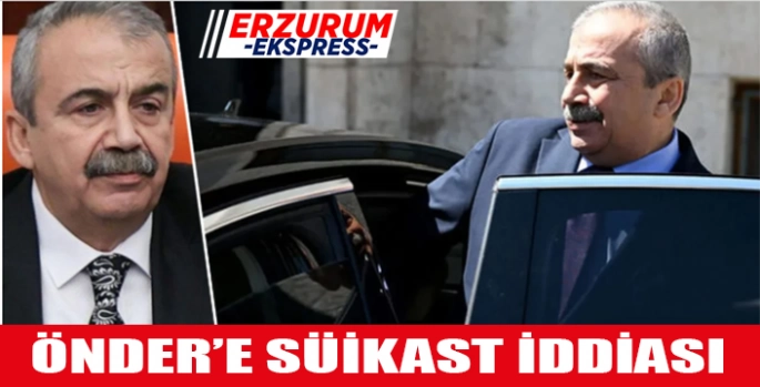 Sırrı Süreyya Önder’in aracına suikast düzeneği