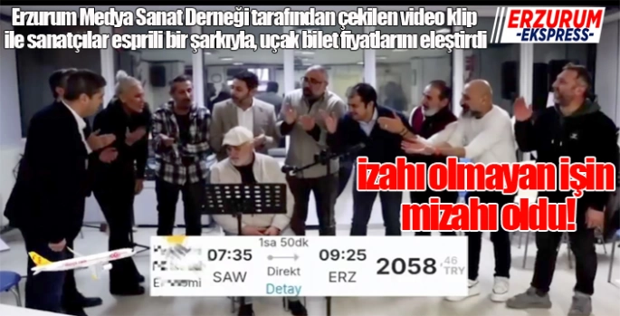 Siyasiler duymayınca, izahı olmayan işin mizahı oldu!