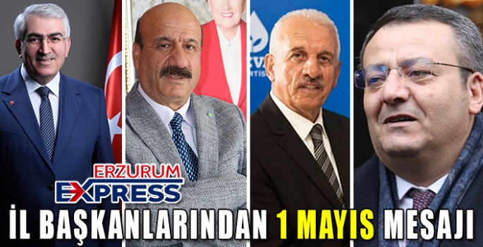 SİYASİLERDEN 1 MAYIS İŞÇİ BAYRAMI MESAJLARI 