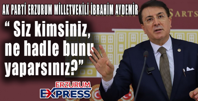 Siz kimsiniz? Ne hadle bunu yaparsınız?