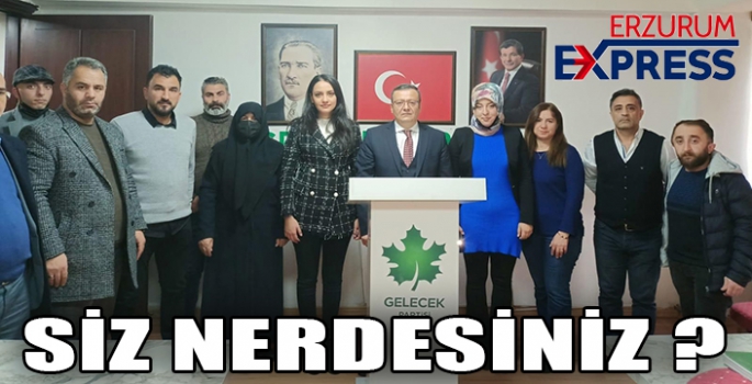 SİZ NEREDESİNİZ?