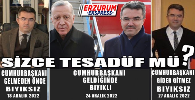 SİZCE TESADÜF MÜ? 