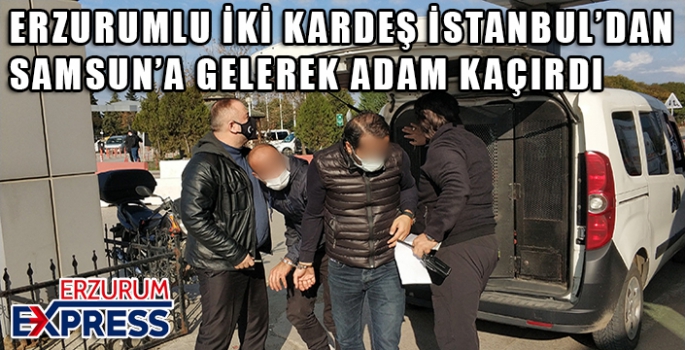 Sokağa çıkma kısıtlamasında adam kaçırma iddiasına 4 gözaltı