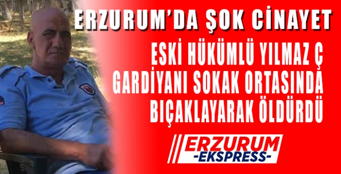 SOKAK ORTASINDA BIÇAKLANARAK ÖLDÜRÜLDÜ