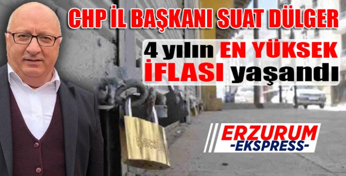 Son 4 yılın en yüksek mart ayı iflası yaşandı