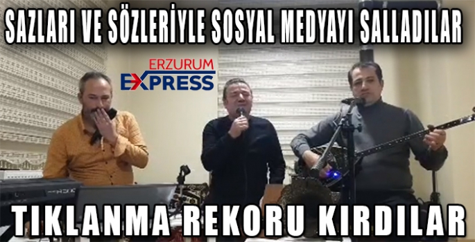 SOSYAL MEDYAYI SALLADILAR