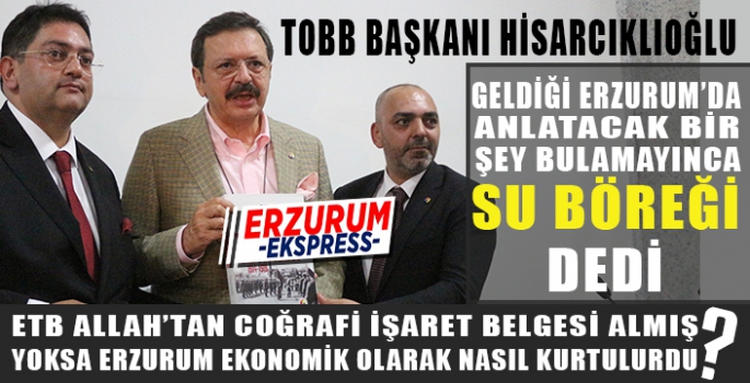 SU BÖREĞİ (!) 