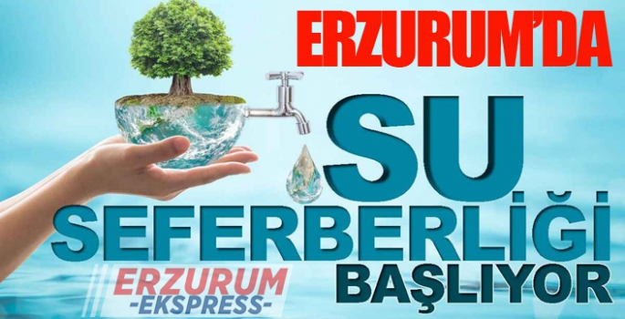 Su verimliliği seferberliği