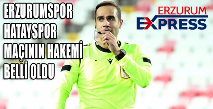 Süper Lig'de haftanın hakemleri belli oldu