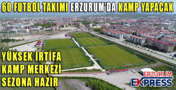 Süper Lig takımlarının gözdesi Yüksek İrtifa Kamp Merkezi yeni sezona hazır