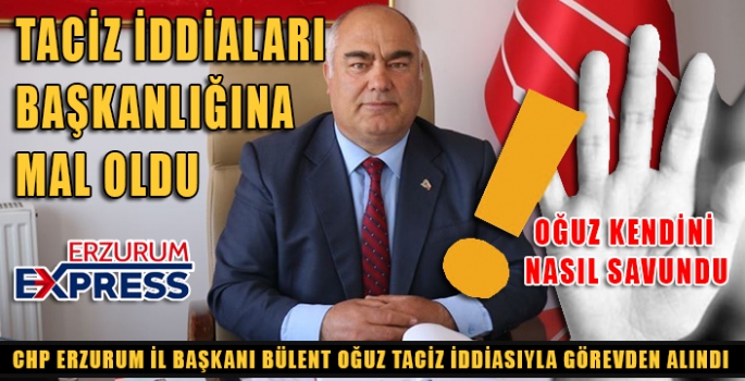 TACİZ İDDİASI BAŞKANLIĞINA MAL OLDU