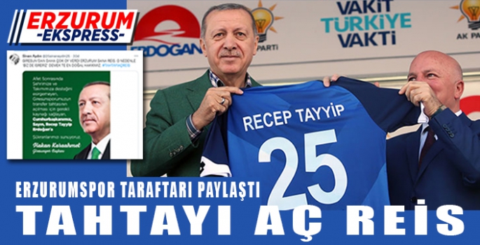TAHTAYI AÇ REİS
