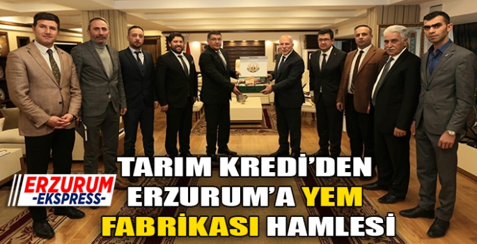 Tarım Kredi’den yem fabrikası hamlesi