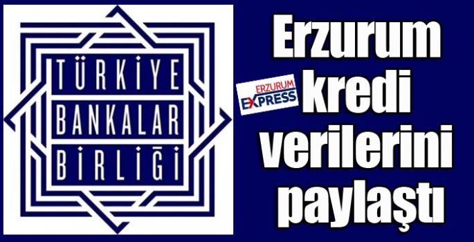 TBB Erzurum kredi verilerini paylaştı