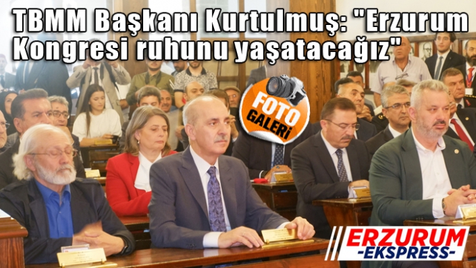 TBMM Başkanı Kurtulmuş: 