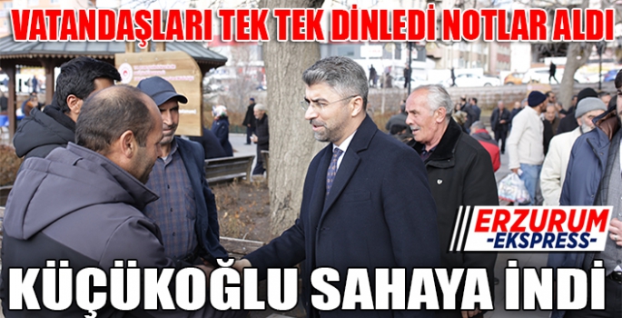 TEMAYÜLÜ YAPTI, SAHAYA İNDİ