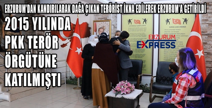 Terör örgütü tarafından kandırılan bir kişi daha ikna edilerek Türkiye'ye getirildi