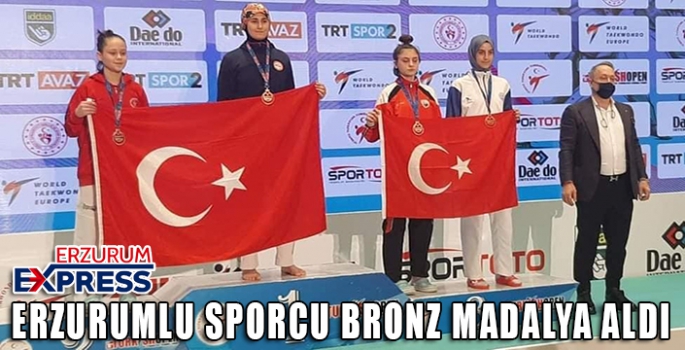 Tomak’ın tekmeleri bronz için kalktı