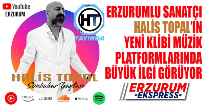 Topal'ın Sonbahar Yaylası klibine büyük ilgi. 