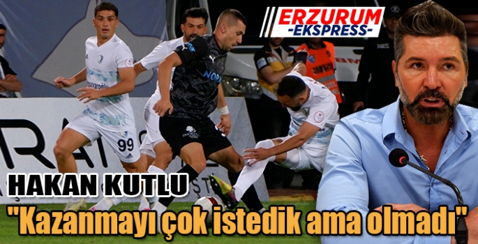 Trendyol 1. Lig: Erzurumspor FK: 1 - Manisa FK: 2