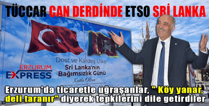 TÜCCAR CAN DERDİNDE ETSO SRİ LANKA